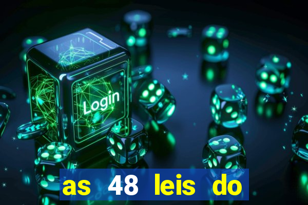 as 48 leis do poder pdf